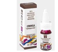 ZUCCARI Srl ZUCCARI OLIO ESSENZIALE CITRONELLA 10 ML