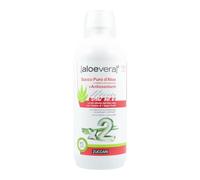 Zuccari AloeVera Succo Puro D'Aloe + Antiossidanti Integratore Alimentare 1000ml