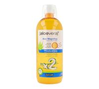Zuccari Aloe Vera 2 Succo Puro Aloe Magnifica Doppia Concentrazione 1000ml