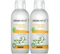 ZUCCARI Succo Puro d’Aloe + Enertonici 2x1000 ml Soluzione orale