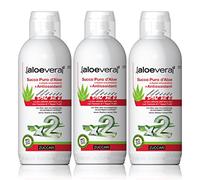 ZUCCARI SUCCO Puro D'Aloe con Antiossidanti - 3 Pezzi da 1 L