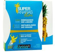 Zuccari Super Ananas Slim Integratore Drenante 25 Bustine