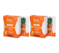 ZUCCARI Super Ananas Slim Intensive 2x250 ml Soluzione orale
