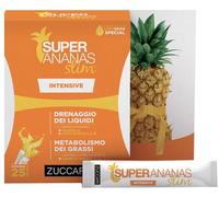 Zuccari Super Ananas Slim Intense integratore alimentare drenaggio dei liquidi corporei 25 bustine