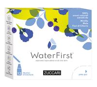 ZUCCARI Srl WATER FIRST MIRTILLO-MELA-FIORI CLITORIA 12 STICK PACK