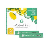 Zuccari Aromatizzatore per acqua WaterFirst Cetriolo-Cedro-Tarassaco 12 stick pack