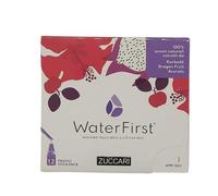 Zuccari WaterFirst Karkadè, Dragon Fruit, Acerola, 12 Stick-Pack da 1,5g, Aromatizzatore per Acqua con Alkacitrati, Senza Zuccheri, Edulcoranti e Conservanti, Supporta il Metabolismo Acido-Base