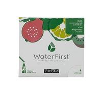 Zuccari WaterFirst Kiwi, Bergamotto, Guava, 12 Stick-Pack da 1,5g, Aromatizzatore per Acqua con Alkacitrati, Senza Zuccheri, Edulcoranti, Coloranti e Conservanti, Supporta il Metabolismo Acido-Base