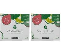 Zuccari WaterFirst Kiwi, Bergamotto, Guava, 12 Stick-Pack da 1,5g, Aromatizzatore per Acqua con Alkacitrati, Senza Zuccheri, Edulcoranti, Coloranti e Conservanti, Supporta il Metabolismo Acido-Base