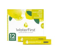 WATER FIRST LIMONE-MENTA-FIORI DI SAMBUCO 12 STICK PACK