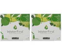 Zuccari WaterFirst Melone, Lime, Melissa, 12 Stick-Pack da 1,5g, Aromatizzatore per Acqua con Alkacitrati, Senza Zuccheri, Edulcoranti, Coloranti e Conservanti, Supporta il Metabolismo Acido-Base