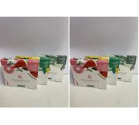 Zuccari WaterFirst Pompelmo Rosa, Anguria, Ginepro, 12 Stick-Pack da 1,5g, Aromatizzatore per Acqua con Alkacitrati, Senza Zuccheri, Coloranti e Conservanti, Supporta il Metabolismo Acido-Base