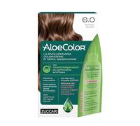 Zuccari AloeColor - Colorazione per capelli di terza generazione con AloeOssigenata (6.0 Biondo Scuro, 1)
