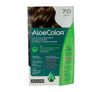 Zuccari - Zuccari Aloecolor Tinta 7.0 Colore Biondo 140 ml - 988880872