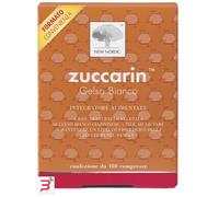NEW NORDIC integratore alimentare per riduzione calorie zuccarin 180cpr