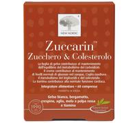 New Nordic ZUCCARIN ZUCCHERO & COLESTEROLO 60 COMPRESSE