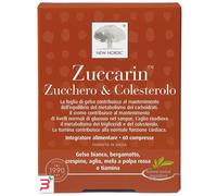 ZUCCARIN ZUCCHERO & COLESTEROLO 60 COMPRESSE