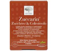 New Nordic ZUCCARIN ZUCCHERO & COLESTEROLO 60 COMPRESSE