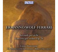 / Zuccarini M. Marzadori L. - Serenade Per Archi - Concerto Per Violino Op. ...