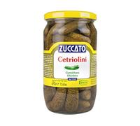 Zuccato Cetriolini Aceto - Pacco da 12 x 670 g