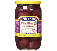 Zuccato Cipolline Borettane Aceto Rosso - Pacco da 12 x 680 g
