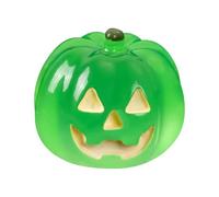 Zucche di Halween, Luminosa figurina di di Halloween, mestiere in Resina paesaggistica, 2x2x1,6 cm, Design Luminoso di, Materiale in Resina, Ideale per la scrivania della casa