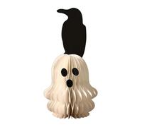 Zucche di per decorare - Centrotavola fantasma di Halloween pieghevol | Ornamento da tavolo riutilizzabile a nido d'ape per l'esposizione della vetrina, l'allestimento 'atmosfera del bar, l'arr