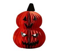 Zucche di per decorare - Centrotavola fantasma di Halloween pieghevol | Ornamento da tavolo riutilizzabile a nido d'ape per l'esposizione della vetrina, l'allestimento 'atmosfera del bar, l'arr