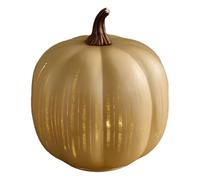 Zucche di vetro illuminate di notte stellata, zucche luminose per decorazioni di Halloween, zucca di vetro illuminata scintillante notte stellata, decorazioni autunnali e del Ringraziamento