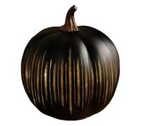 Zucche di vetro illuminate di notte stellata, zucche luminose per decorazioni di Halloween, zucca di vetro illuminata scintillante notte stellata, decorazioni autunnali e del Ringraziamento