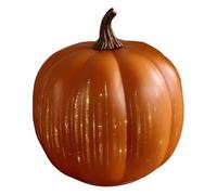 Zucche di vetro illuminate di notte stellata, zucche luminose per decorazioni di Halloween, zucca di vetro illuminata scintillante notte stellata, decorazioni autunnali e del Ringraziamento