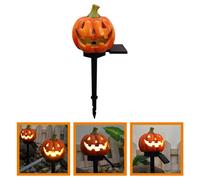 Zucche Halloween Solari Lampada Solare Esterno Decorazioni All'aperto