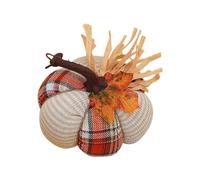 Zucche in tessuto di stoffa Decorazione stagionale Raccolta Ringraziamento Display Da Tavolo Artigianato Per Casa Ufficio Decorazione Fattoria Zucca Ornamento