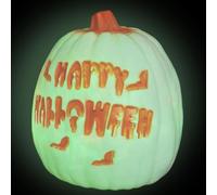 Zucche incandescenti di Halloween della con la luce variopinta | Impermeabile Smart Sensing Illuminazione Ambiente Esterna Vacanza Autunno Festival Festa Cortile Giardino Prato