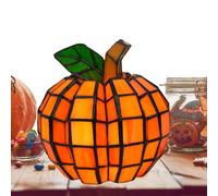 Zucche, luci decorative a forma di zucca di Halloween, a LED, a batteria, illuminate per il Ringraziamento, autunno, da tavolo, camera da letto, bagno, corridoio all'aperto