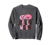 Zucche sorridenti Halloween Fun Vibes Felpa
