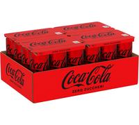 Zuccheri, Tutto Il Gusto Della Formula Coca-Cola Senza Calorie, Lattina 100% Ric