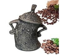 Zuccheriera con attitudine - Divertenti bicchieri e lattine - contenitore per alimenti con coperchio ermetico - Contenitore con decorazione da scrivania divertente