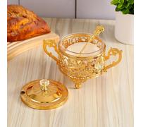 Zuccheriera Con Coperchio, Contenitore Multifunzionale Per Spezie, Per Casa,