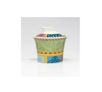 Zuccheriera Porcellana multicolore Morena Design