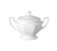 Rosenthal 10430-800001-14330 - Zuccheriera Maria per 6 Persone, 0,27 Litri, Colore: Bianco