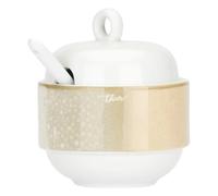 THUN - Zuccheriera in porcellana Iconic Elegance - Porcellana, D 9,9cm x H 6,8cm