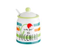 ZUCCHERIERA UN PO DI ZUCCHERO CERAMICA