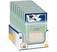 Zucchero a Granella per Decorazioni Dolci 125 g - Ideale per Torte, Biscotti e Dessert - Variazioni 4/8/12 Pezzi (4 PEZZI)