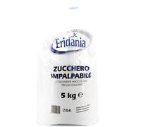 Zucchero a Velo Impalpabile Eridania 5Kg Per Dolci Pasticceria e Decorazioni