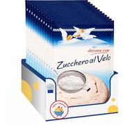 Zucchero a Velo per Dolci e Decorazioni - 125 g - Ideale per Torte, Biscotti e Dessert - Variazioni 4/8/12 Pezzi (8 PEZZI)