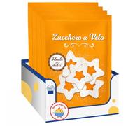 Zucchero a Velo Senza Glutine, 125 g, Zucchero Impalpabile per Dolci, Torte, Biscotti, Glasse e Decorazioni, Confezione Multipla da 4/8/12 Pezzi (8 PEZZI)