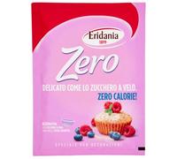 Zucchero a Velo Zero Calorie, Zero Grassi, Delicato come lo Zucchero Tradizionale, Ideale per Decorazioni e Dessert, 80 g - Eridania