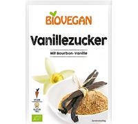 ZUCCHERO ALLA VANIGLIA BIO (4 x 8 g) 32 g - BIO VEGAN
