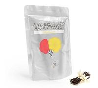 Zucchero aromatizzato - Vaniglia - per zucchero filato da 500 g ( giallo )